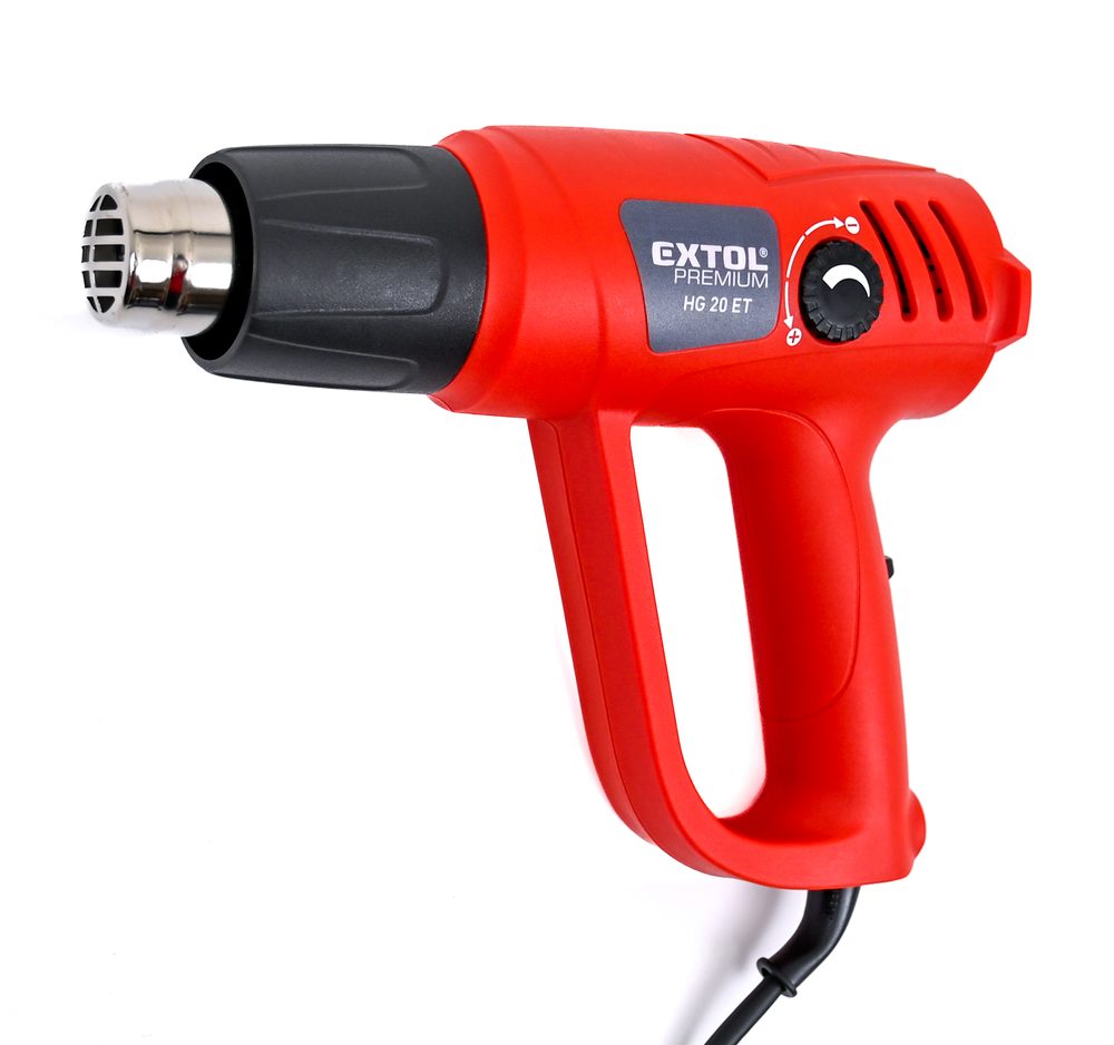Elektrická horkovzdušná pistole EXTOL PREMIUM 8894801 Elektrická horkovzdušná pistole EXTOL PREMIUM 8894801