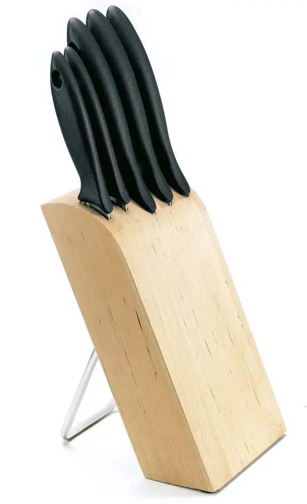 Blok s pěti noži Fiskars Essential 1023782 Blok s pěti noži Fiskars Essential 1023782