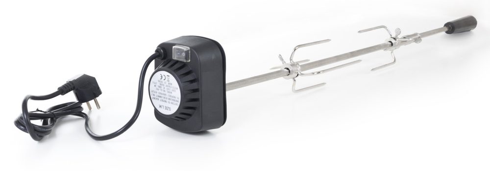 Grilovací jehla s motorkem pro gril Costarica Grilovací jehla s motorkem pro gril Costarica