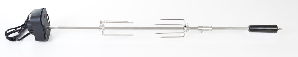 Grilovací jehla s motorkem pro gril Costarica - Obrázek 2