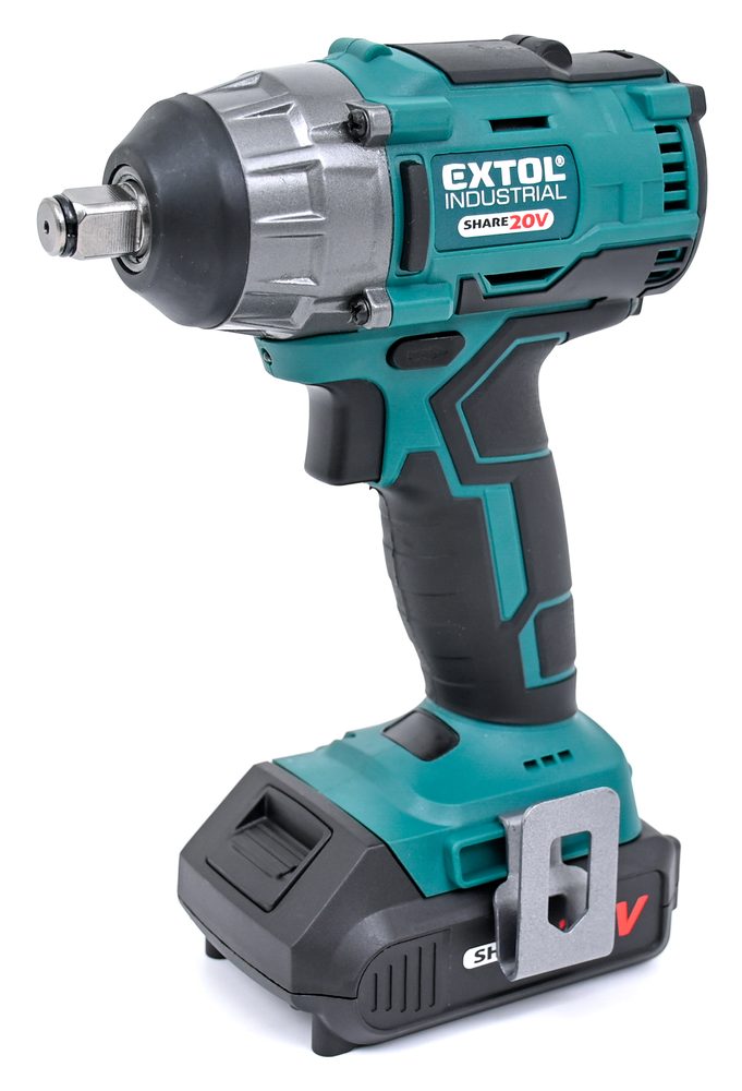 Aku rázový utahovák EXTOL INDUSTRIAL 8791810 Aku rázový utahovák EXTOL INDUSTRIAL 8791810