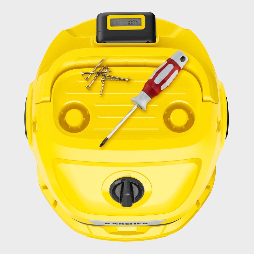 Aku vysavač Kärcher WD 2-18 V Battery Set - Obrázek 2