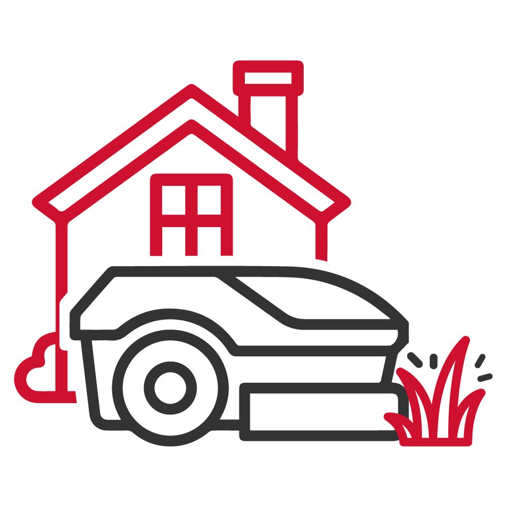 Robotická sekačka na míru Robotická sekačka na míru