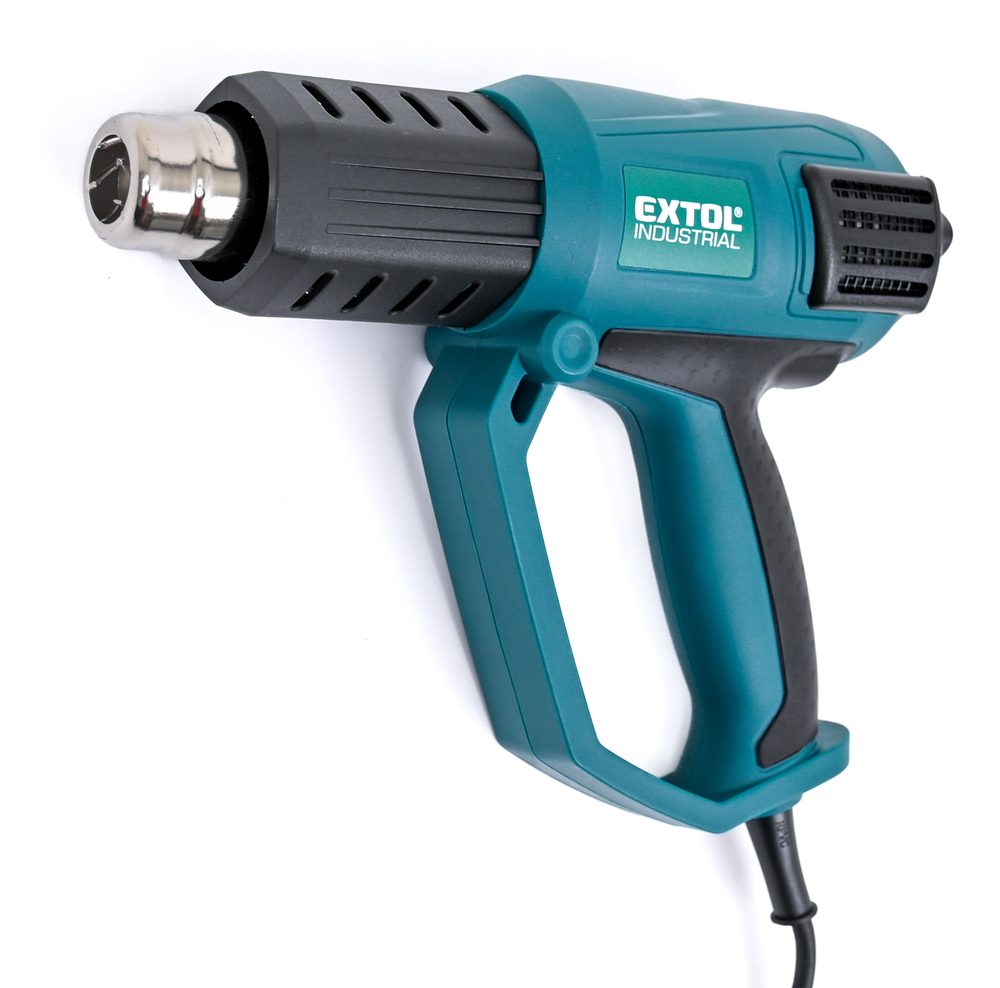 Elektrická horkovzdušná pistole EXTOL INDUSTRIAL 8794800 Elektrická horkovzdušná pistole EXTOL INDUSTRIAL 8794800