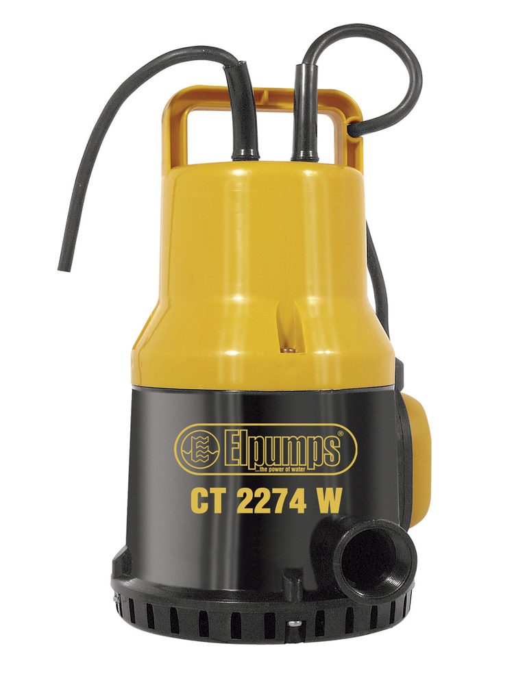 Kalové čerpadlo Elpumps CT 2274 W Kalové čerpadlo Elpumps CT 2274 W