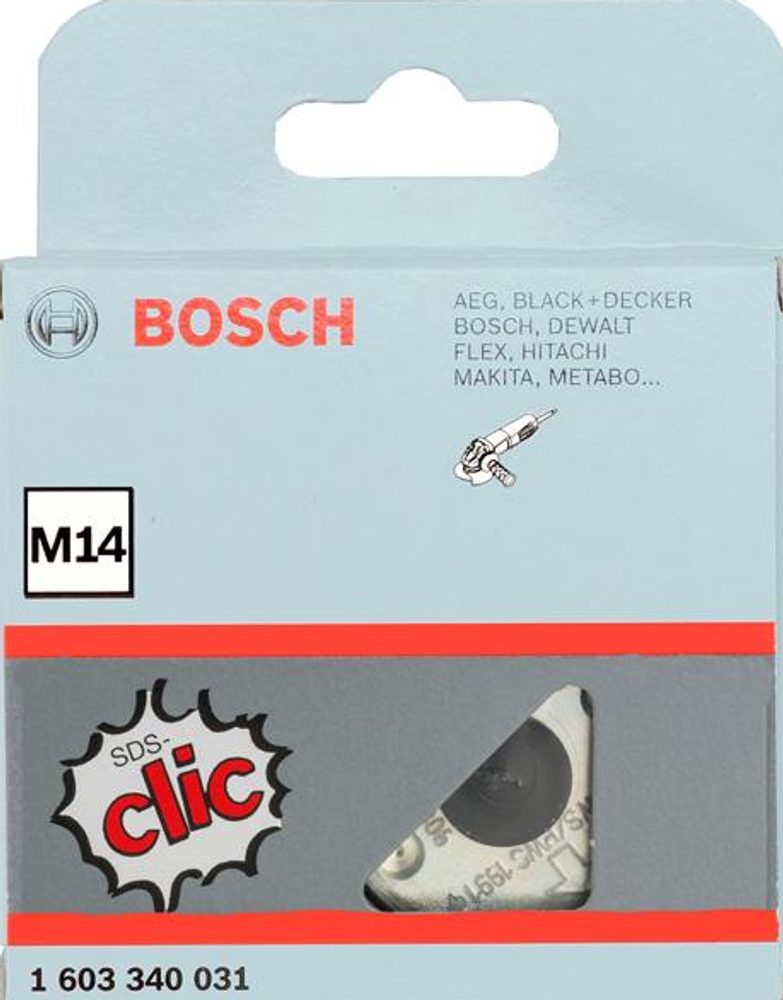 Matice rychloupínací Bosch Clic M14 SDS 1 ks 1603340031 - Obrázek 2