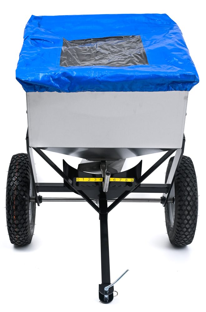 Tažné rozmetadlo za traktor VARES RV 200 - Obrázek 2