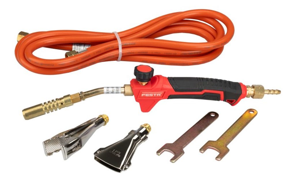 Nahřívací hořák FESTA 2 kW 69918 Nahřívací hořák FESTA 2 kW 69918