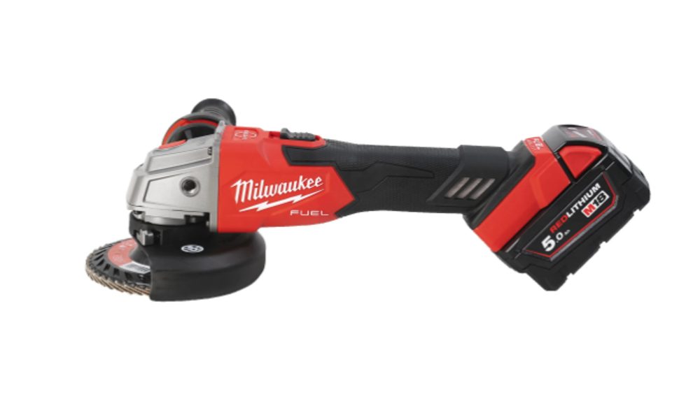 Aku úhlová bruska Milwaukee M18 FSAG125XB-502X 4933478430 - Obrázek 2