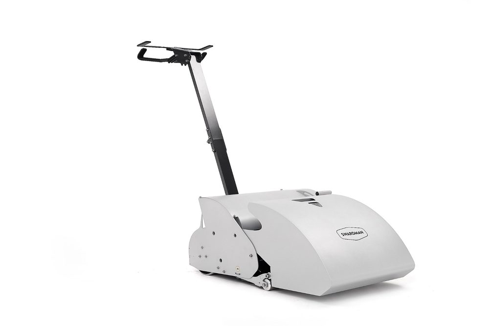 Aku vřetenová sekačka Swardman Electra 45 bílá - Obrázek 2