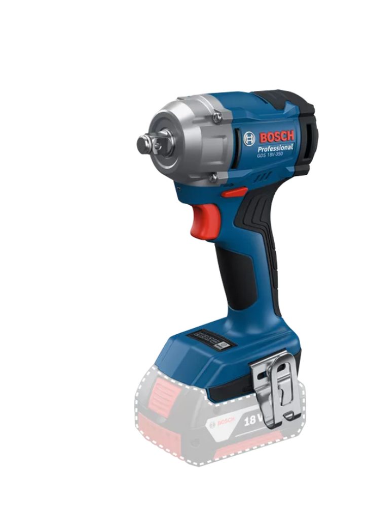 Aku rázový utahovák Bosch GDS 18V-350 06019M5020 Aku rázový utahovák Bosch GDS 18V-350 06019M5020