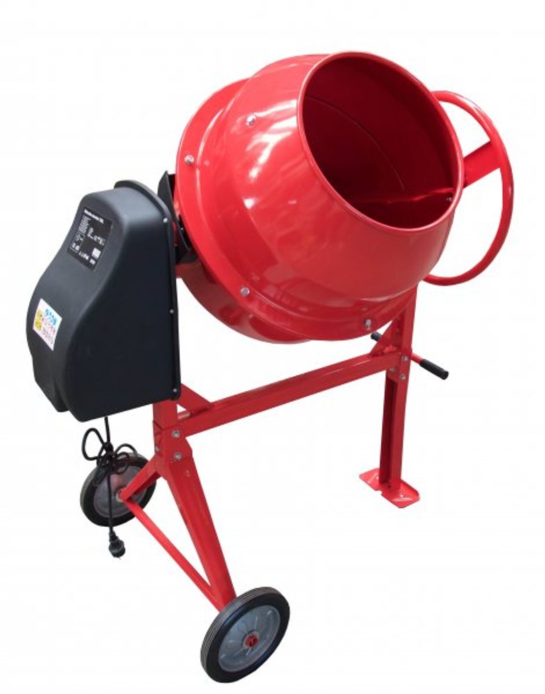 Elektrická stavební míchačka Levior 180l 850W 230V Elektrická stavební míchačka Levior 180l 850W 230V