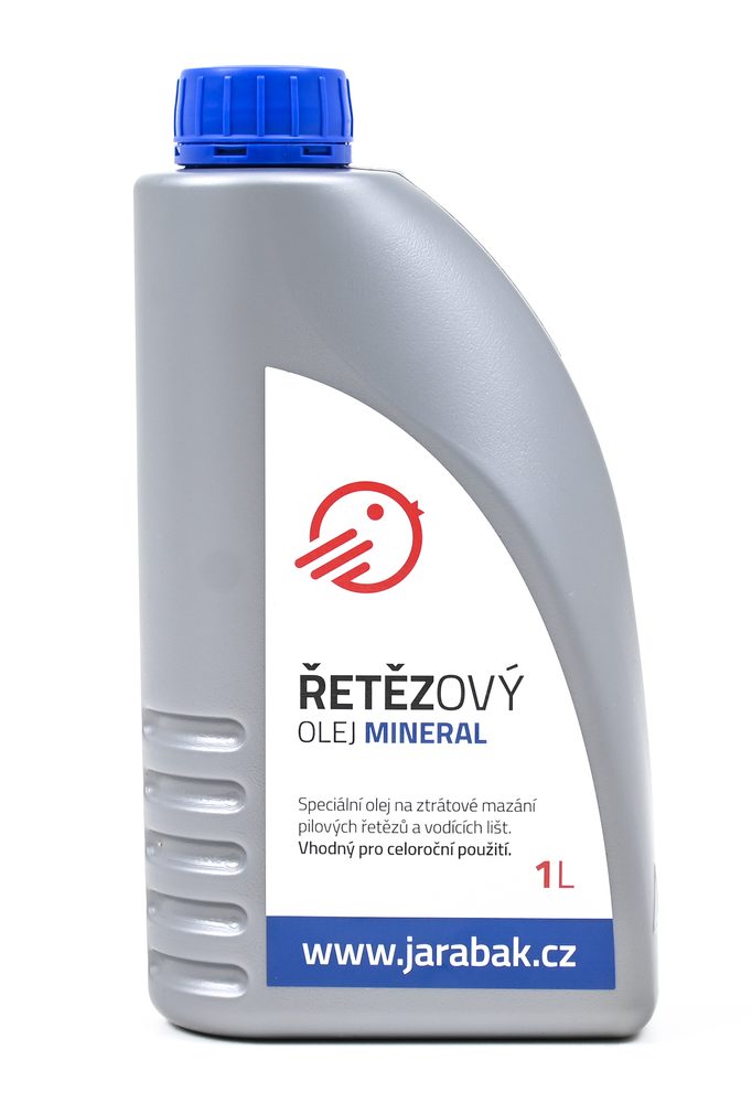 Řetězový olej Jarabák MINERAL 1l Řetězový olej Jarabák MINERAL 1l