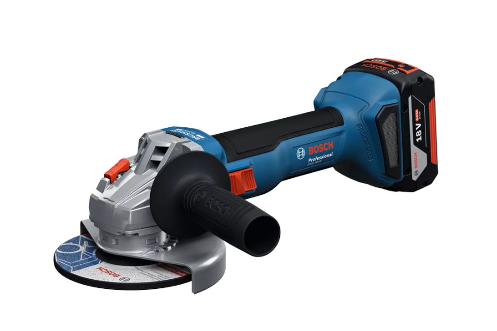 Aku úhlová bruska Bosch GWS 18V-8 06019N9003 - Obrázek 2