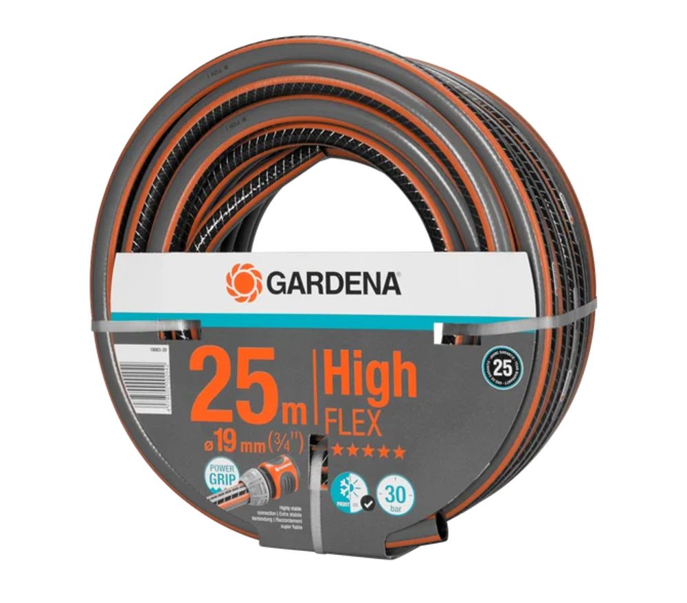 Zahradní hadice Gardena Comfort HighFLEX 3/4″ 25 m 18083-20 Zahradní hadice Gardena Comfort HighFLEX 3/4″ 25 m 18083-20
