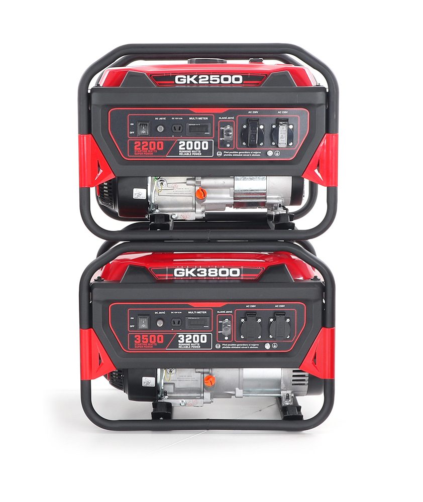 Jednofázová elektrocentrála VeGA GK2500 - Obrázek 2