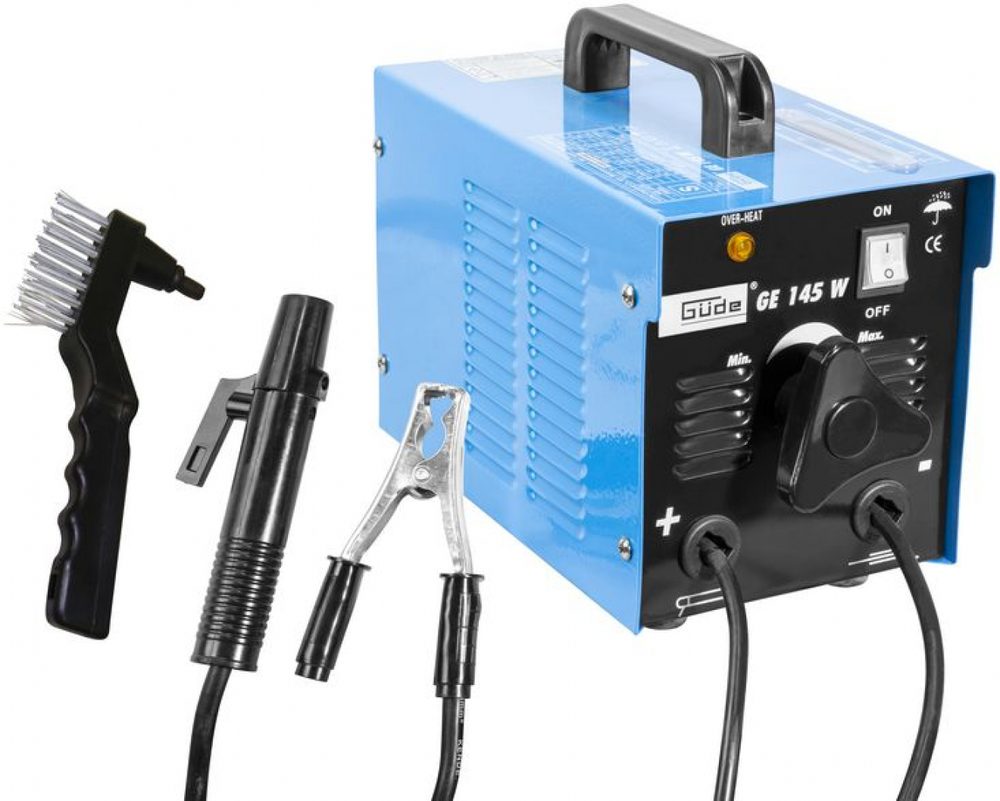 Elektrická svářečka GÜDE GE 145 W - Obrázek 2