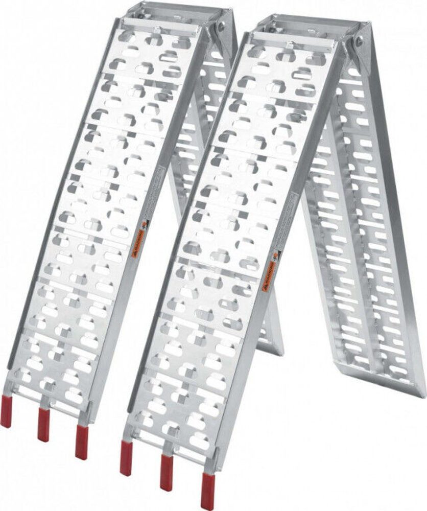 Nájezdy hliníkové prohnuté AHProfi LR001 Nájezdy hliníkové prohnuté AHProfi LR001