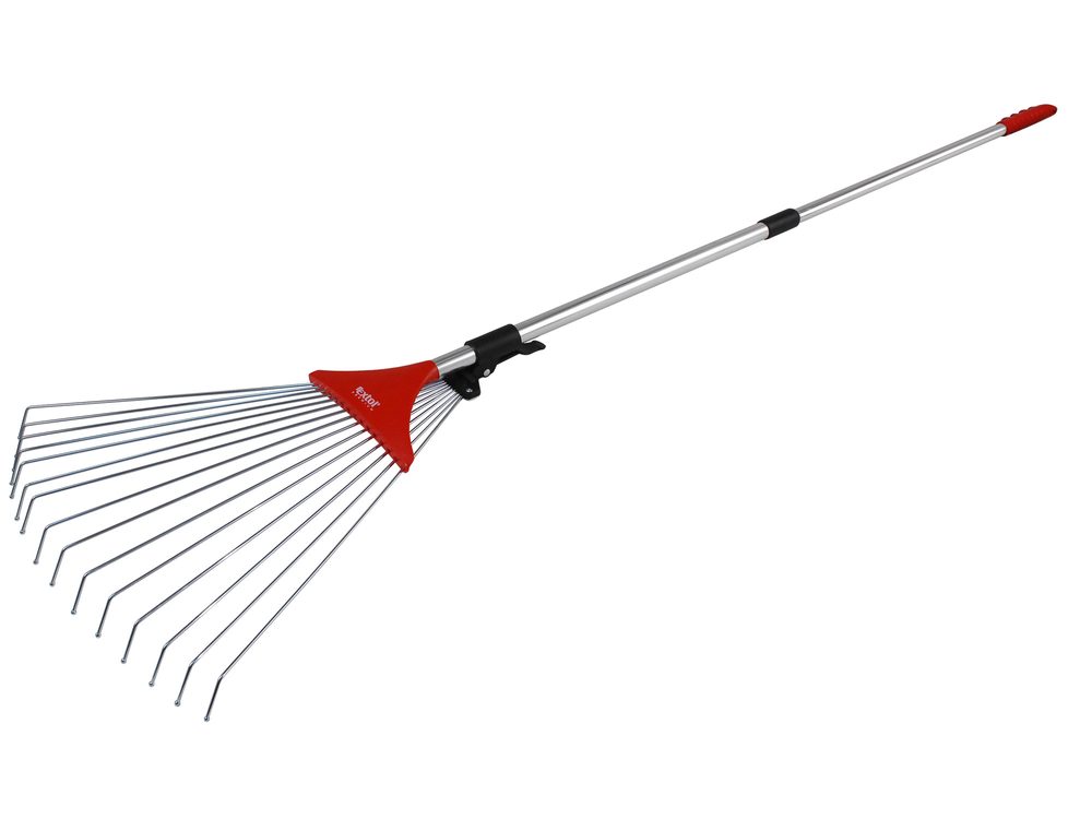 Hrábě s teleskopickou násadou EXTOL PREMIUM 8875000 Hrábě s teleskopickou násadou EXTOL PREMIUM 8875000