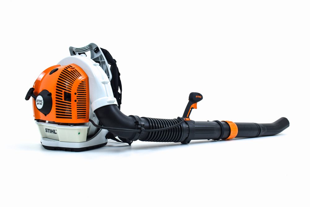 Benzínový zádový fukar na listí STIHL BR 700 Benzínový zádový fukar na listí STIHL BR 700