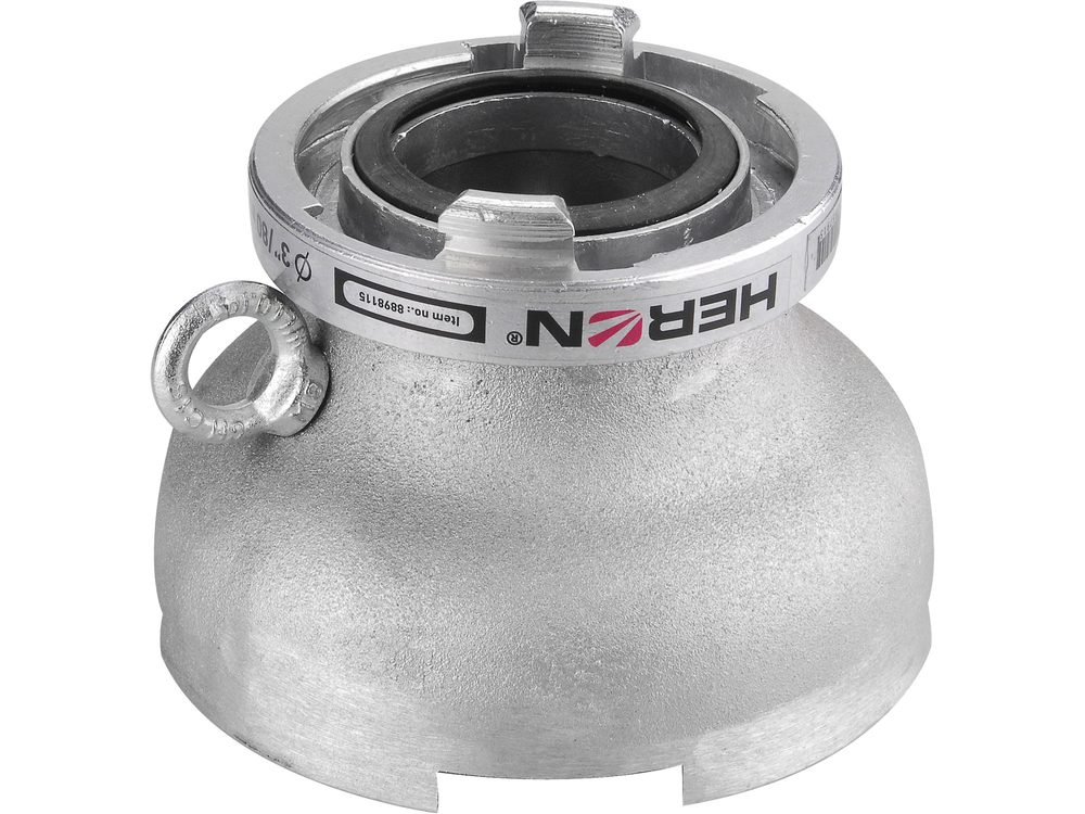 HERON sací koš se spojkou B75, 3 HERON sací koš se spojkou B75, 3