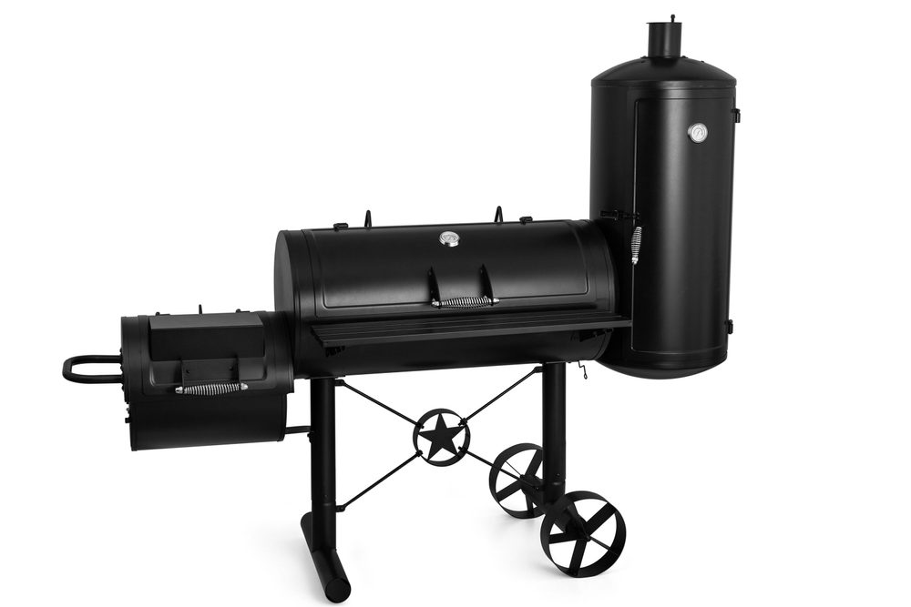 Zahradní gril s udírnou Gril Kentucky BBQ G21 - Obrázek 2