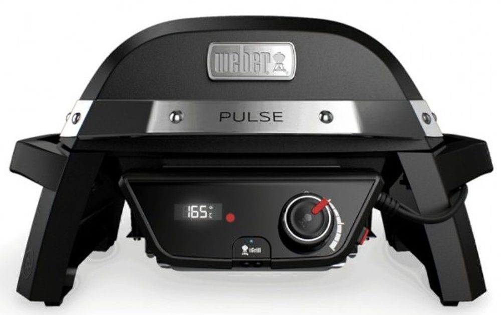 Elektrický gril Weber PULSE 1000, Black Elektrický gril Weber PULSE 1000, Black