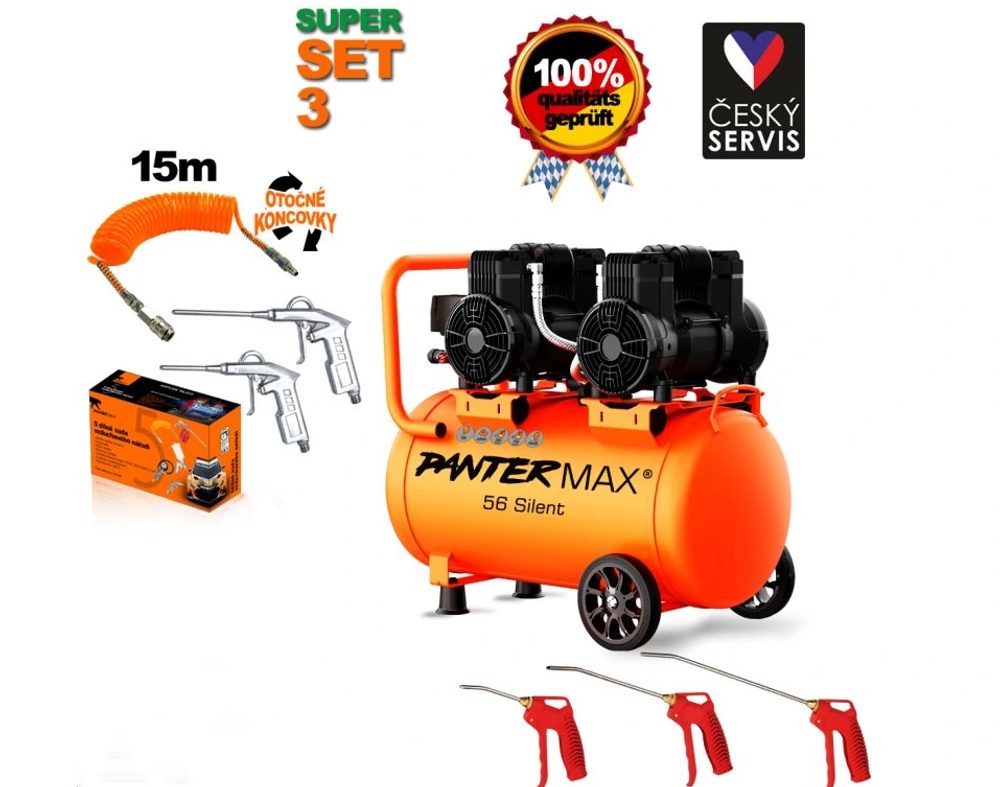 Pantermax AirFlow 56 Silent SET3 Pantermax AirFlow 56 Silent SET3