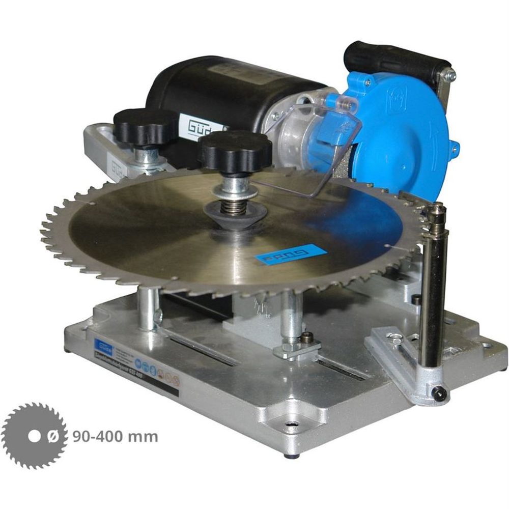 Ostřička pilových kotoučů GÜDE GSS 400 - Obrázek 2