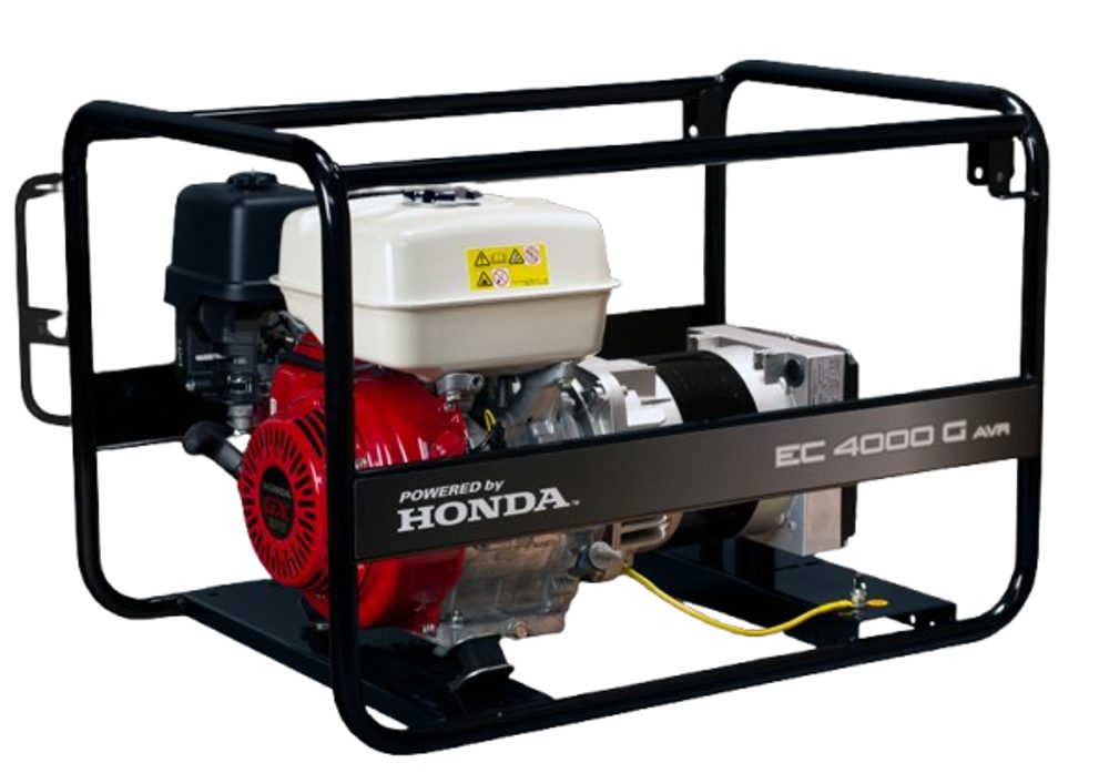 Jednofázová elektrocentrála Honda EC 4000G AVR - Obrázek 2