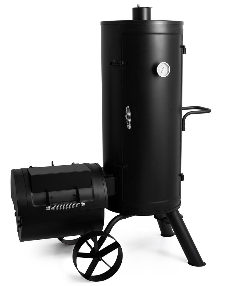 Zahradní gril s udírnou Kansas BBQ G21 Zahradní gril s udírnou Kansas BBQ G21