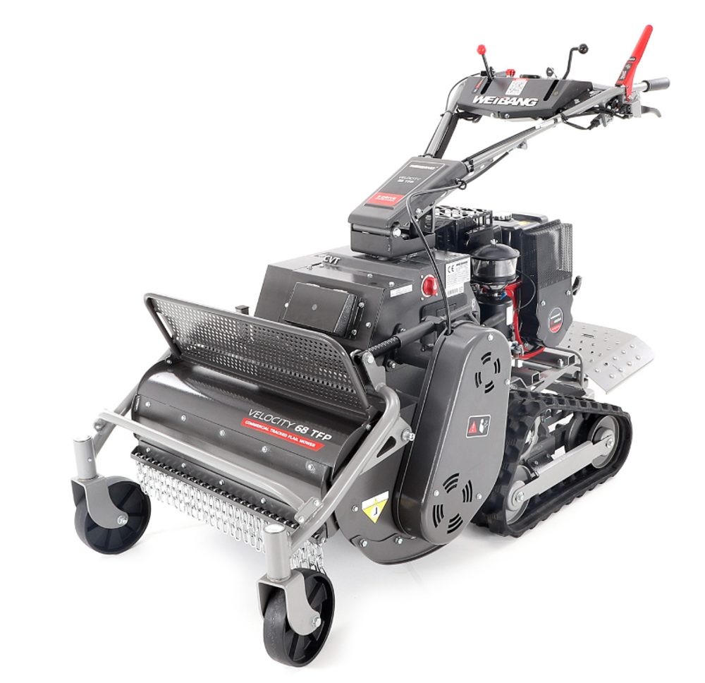 Benzínová cepová sekačka s pásy Weibang WB GT6813-TE Benzínová cepová sekačka s pásy Weibang WB GT6813-TE