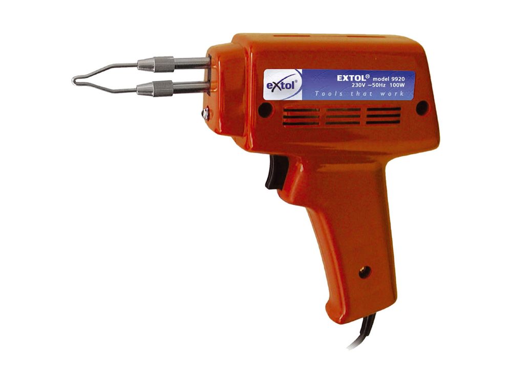 Elektrická transformátorová pájecí pistole EXTOL CRAFT 9920 - Obrázek 2