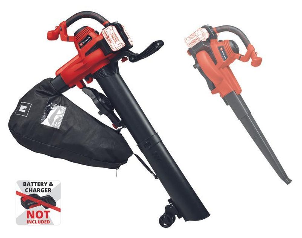 Aku vysavač/fukar na listí Einhell GE-CL 36/230 Li E Solo 3433630 Aku vysavač/fukar na listí Einhell GE-CL 36/230 Li E Solo 3433630