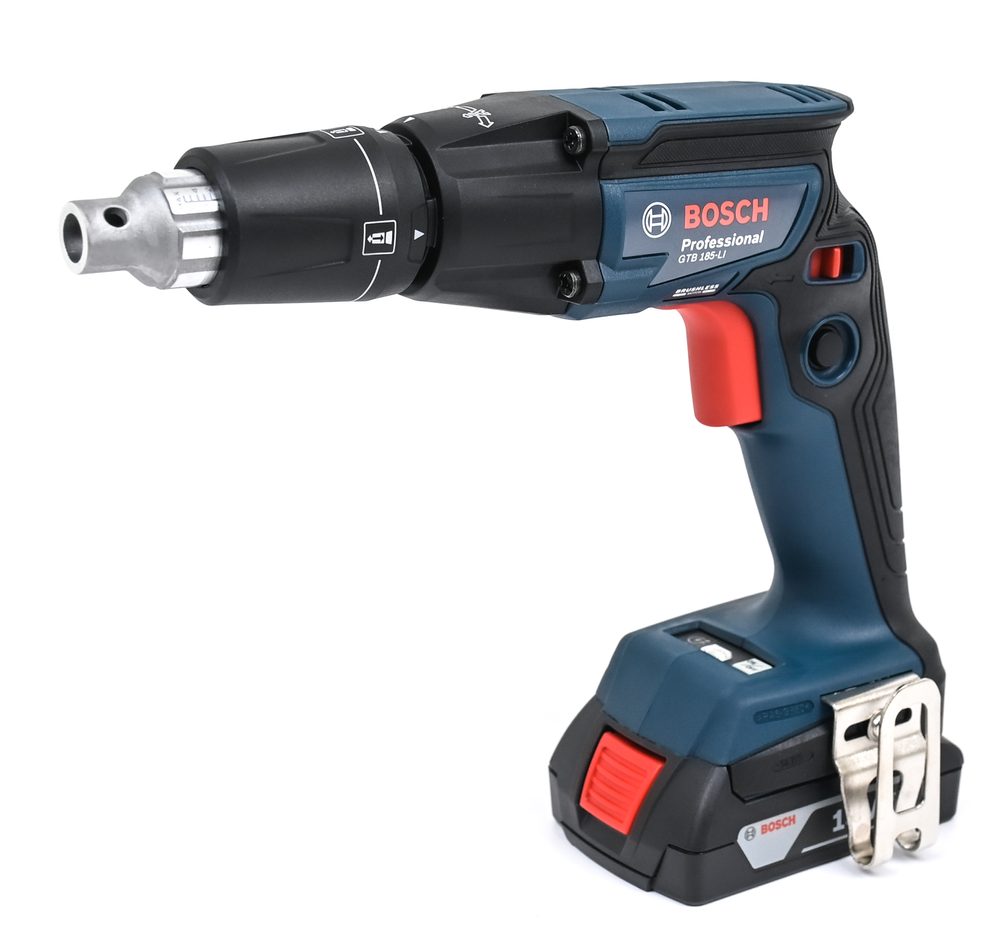 Aku sádrokartonářský šroubovák Bosch GTB 185-LI 06019K7020 Aku sádrokartonářský šroubovák Bosch GTB 185-LI 06019K7020