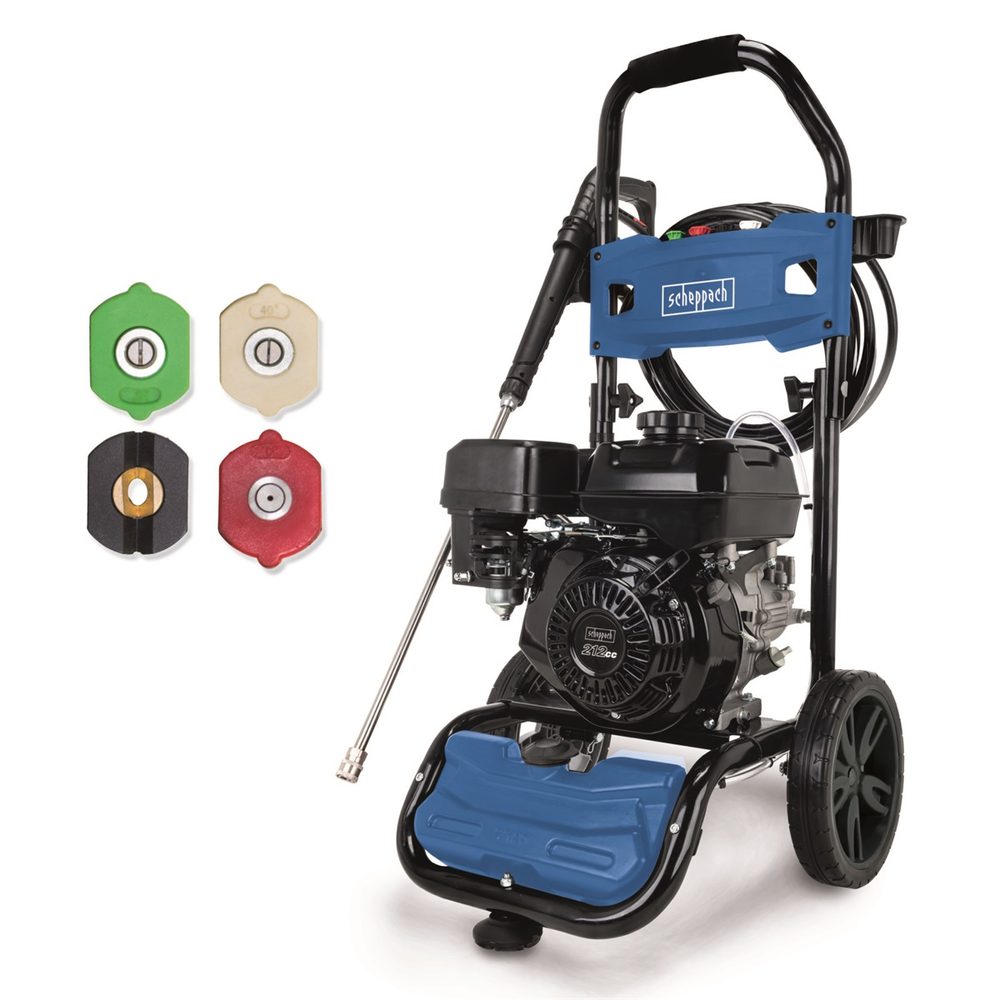 Benzínová vysokotlaká myčka Scheppach HCP 5000 Benzínová vysokotlaká myčka Scheppach HCP 5000