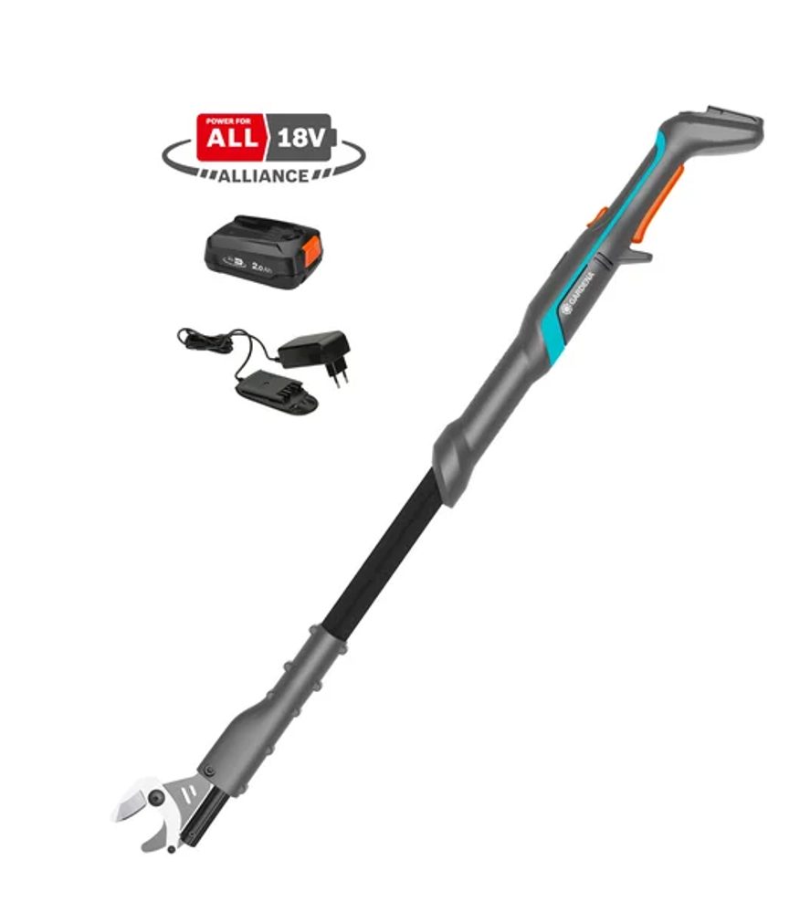 Aku nůžky na větve Gardena EasyCut 110/18V P4A sada 14772-20 Aku nůžky na větve Gardena EasyCut 110/18V P4A sada 14772-20