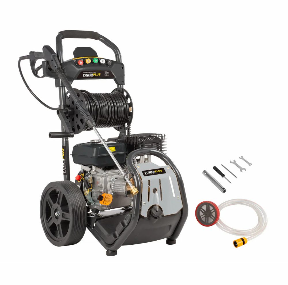 Benzínová vysokotlaká myčka Powerplus POWXG9100 Benzínová vysokotlaká myčka Powerplus POWXG9100