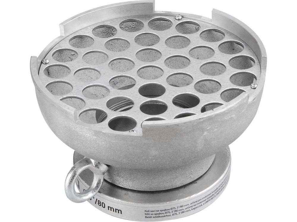 HERON sací koš se spojkou B75, 3 - Obrázek 2