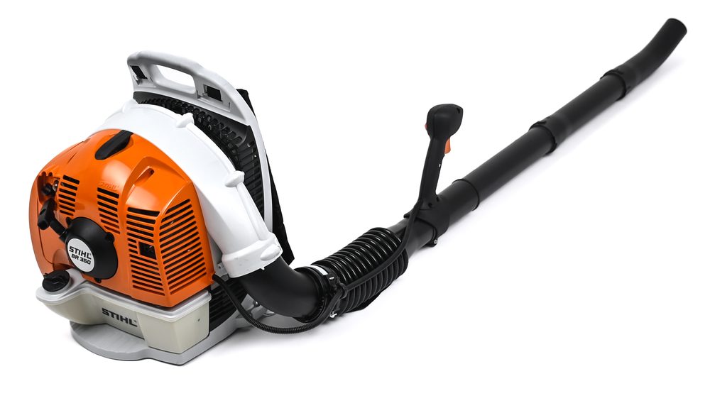 Benzínový zádový fukar na listí STIHL BR 350 Benzínový zádový fukar na listí STIHL BR 350