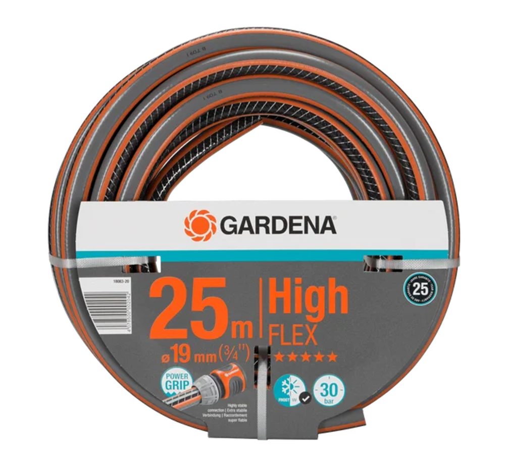 Zahradní hadice Gardena Comfort HighFLEX 3/4" 25 m 18083-20 - Obrázek 2