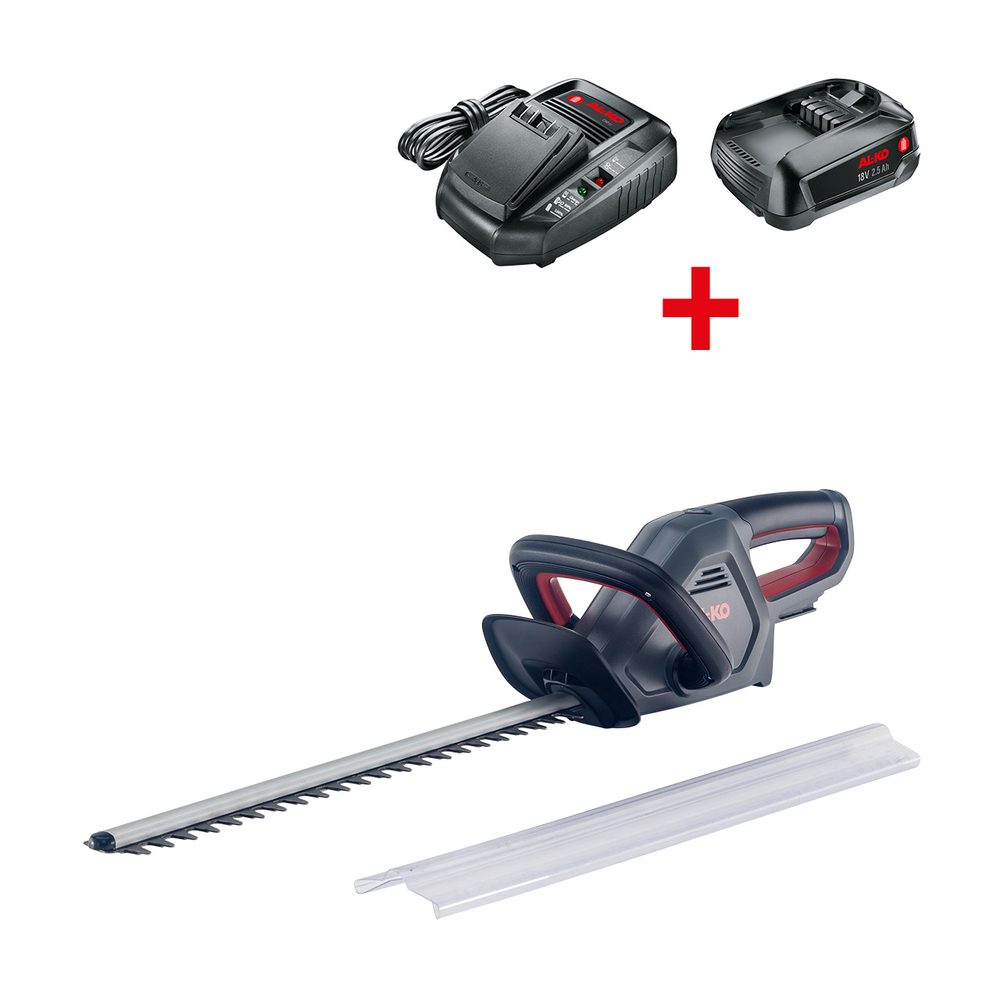 Aku nůžky na živý plot AL-KO HT 1845 18V SET Aku nůžky na živý plot AL-KO HT 1845 18V SET