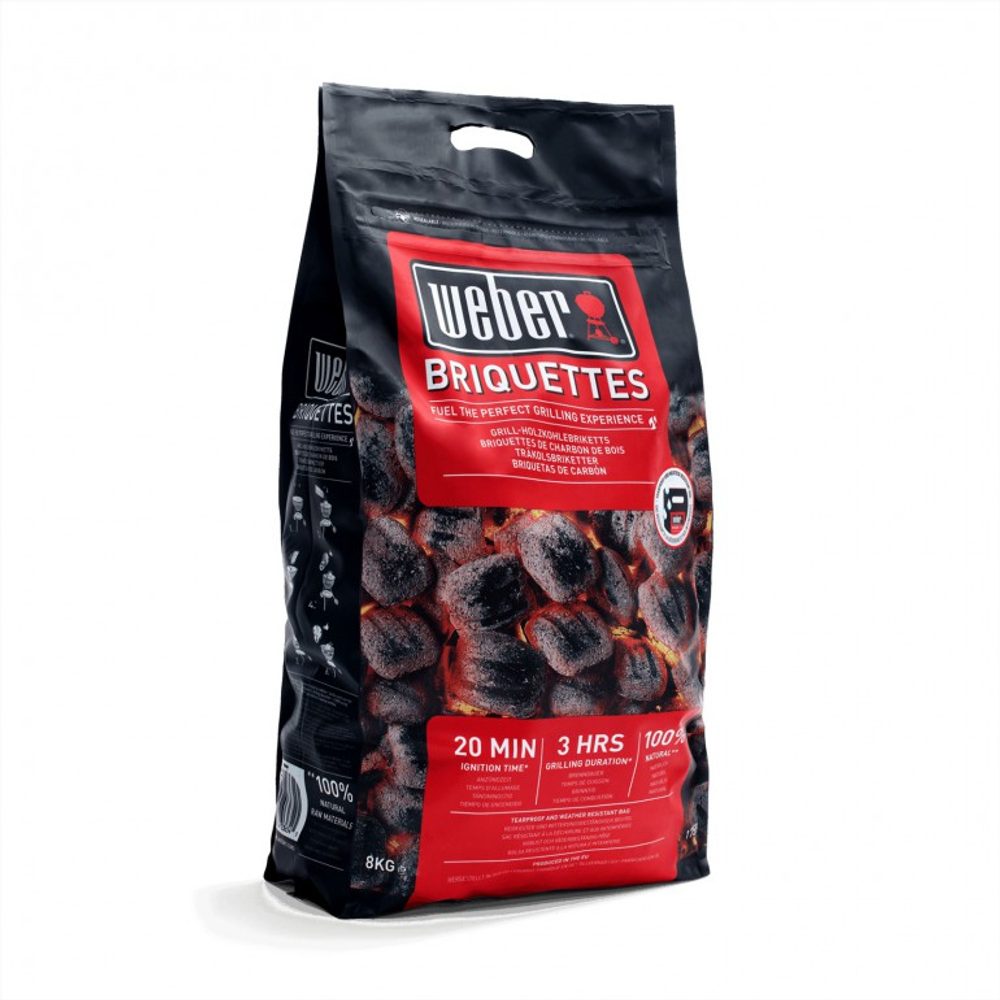 Brikety Weber® 8 kg - Obrázek 2