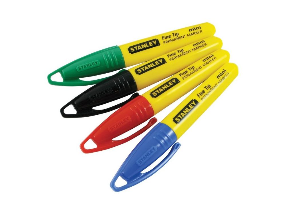 Permanentní popisovač mini s jemným hrotem STANLEY 1-47-329 Permanentní popisovač mini s jemným hrotem STANLEY 1-47-329