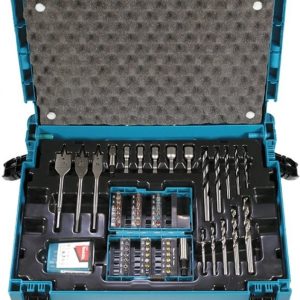 Sada vrtáků a bitů Makita B-43044