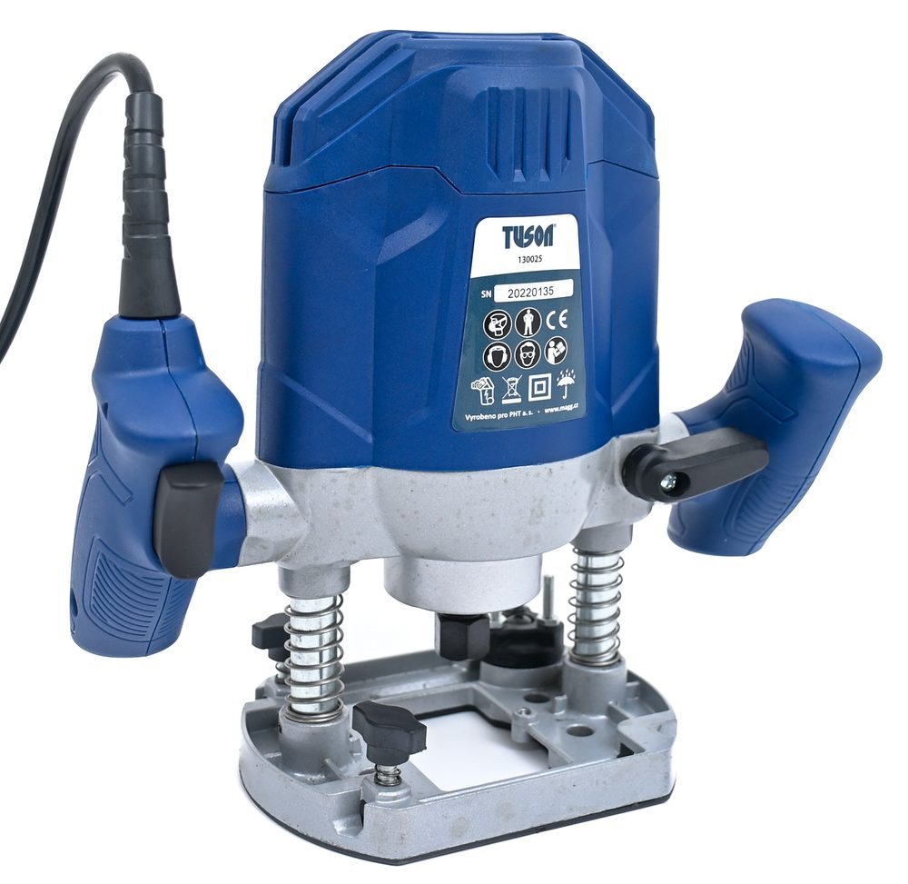 Elektrická horní frézka TUSON 130025 Elektrická horní frézka TUSON 130025