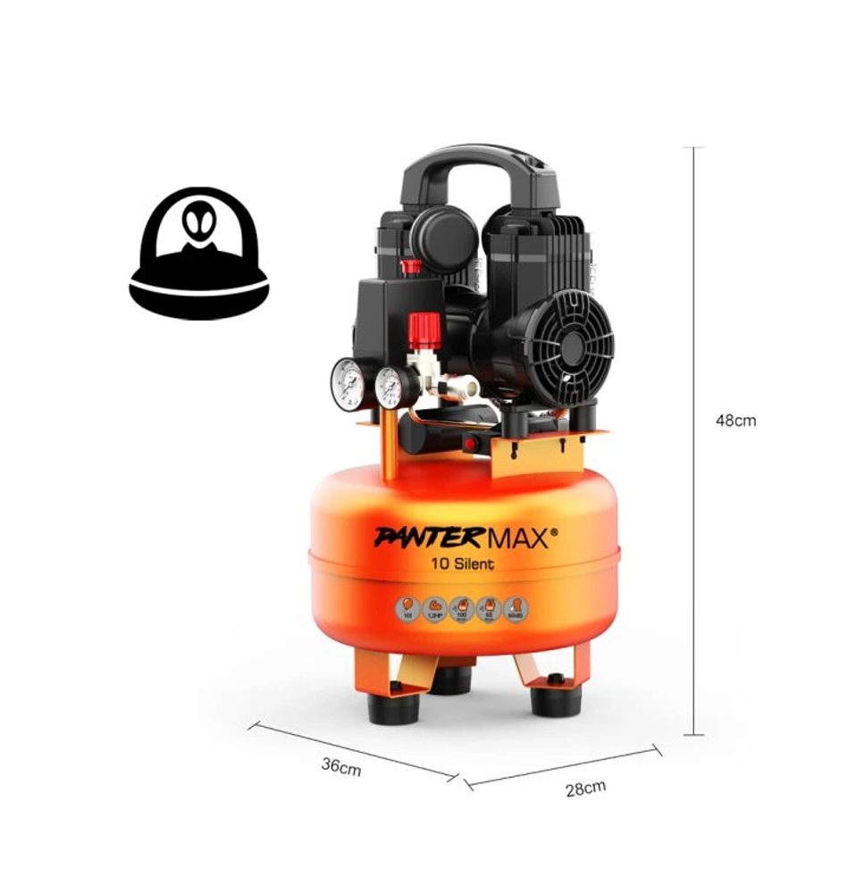 Pantermax AirFlow 10 SILENT - Obrázek 2