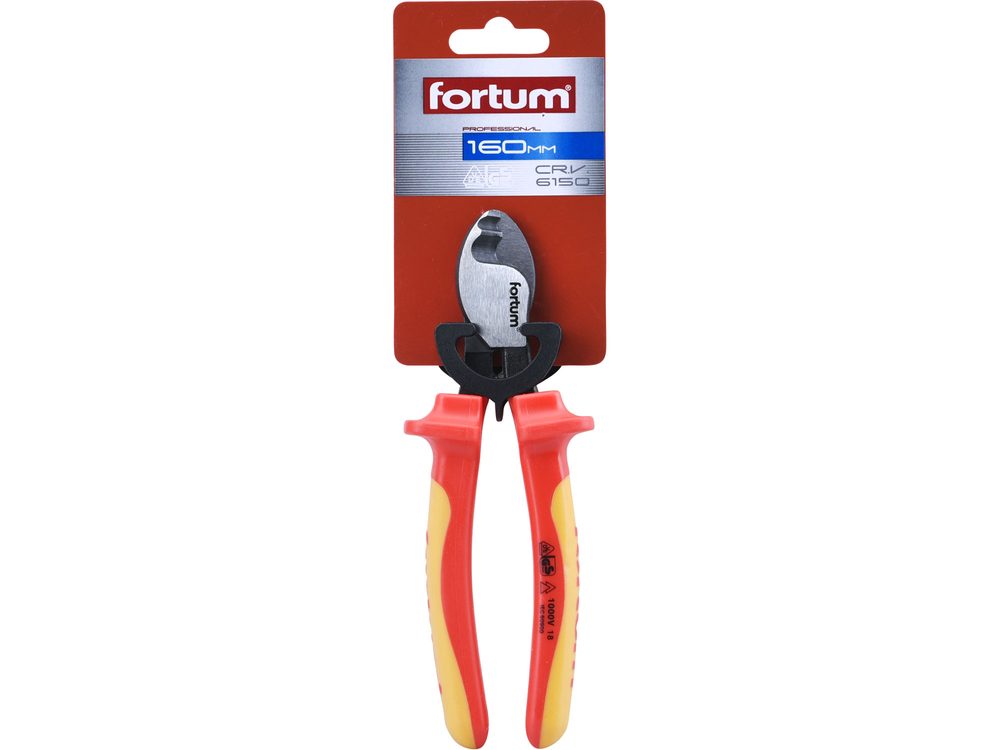 Fortum 4770421 kleště štípací kabelové 160mm - Obrázek 2