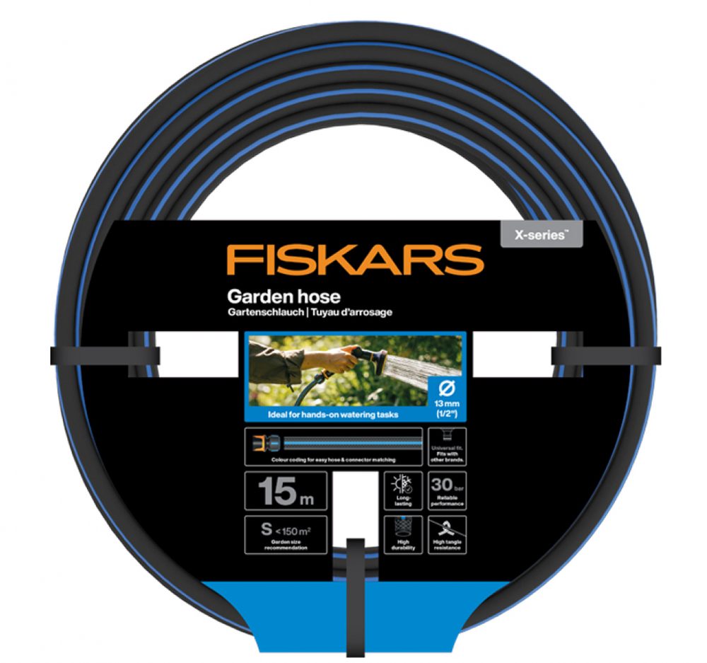 Zahradní hadice Fiskars X-Series 1/2″ 15 m 1076044 Zahradní hadice Fiskars X-Series 1/2″ 15 m 1076044
