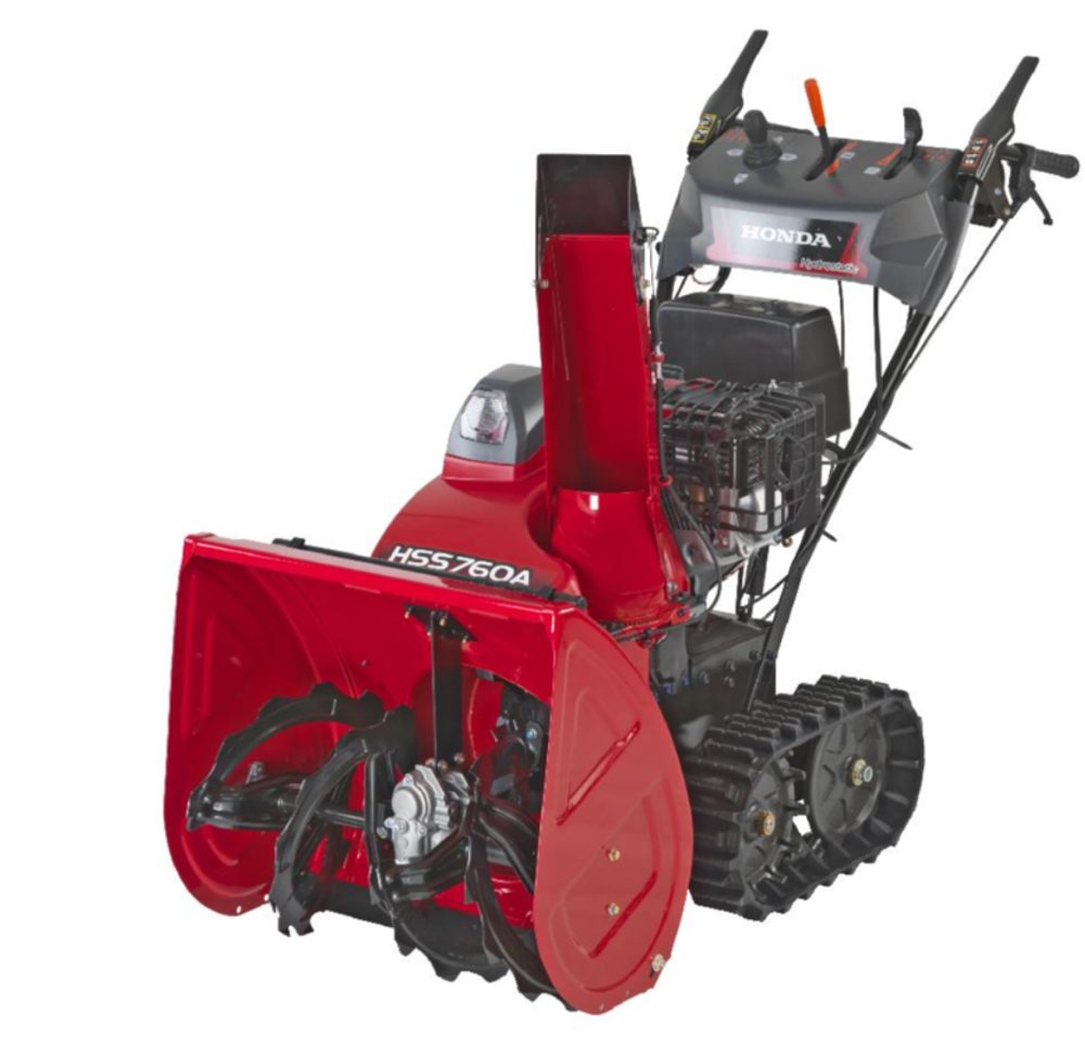 Benzínová sněhová fréza Honda HSS 760 TD - Obrázek 2